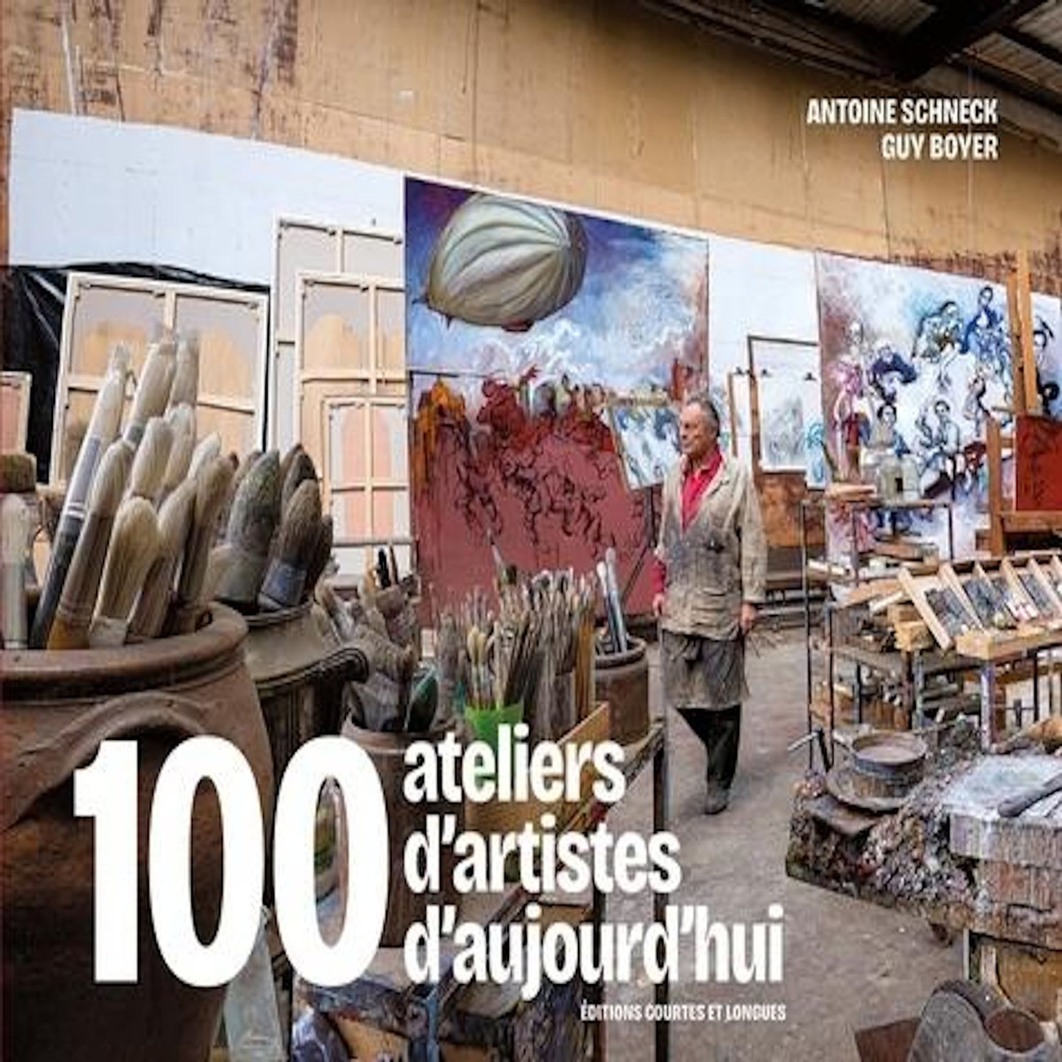 100 ATELIERS D'ARTISTES D'AUJOURD'HUI, Boyer Guy