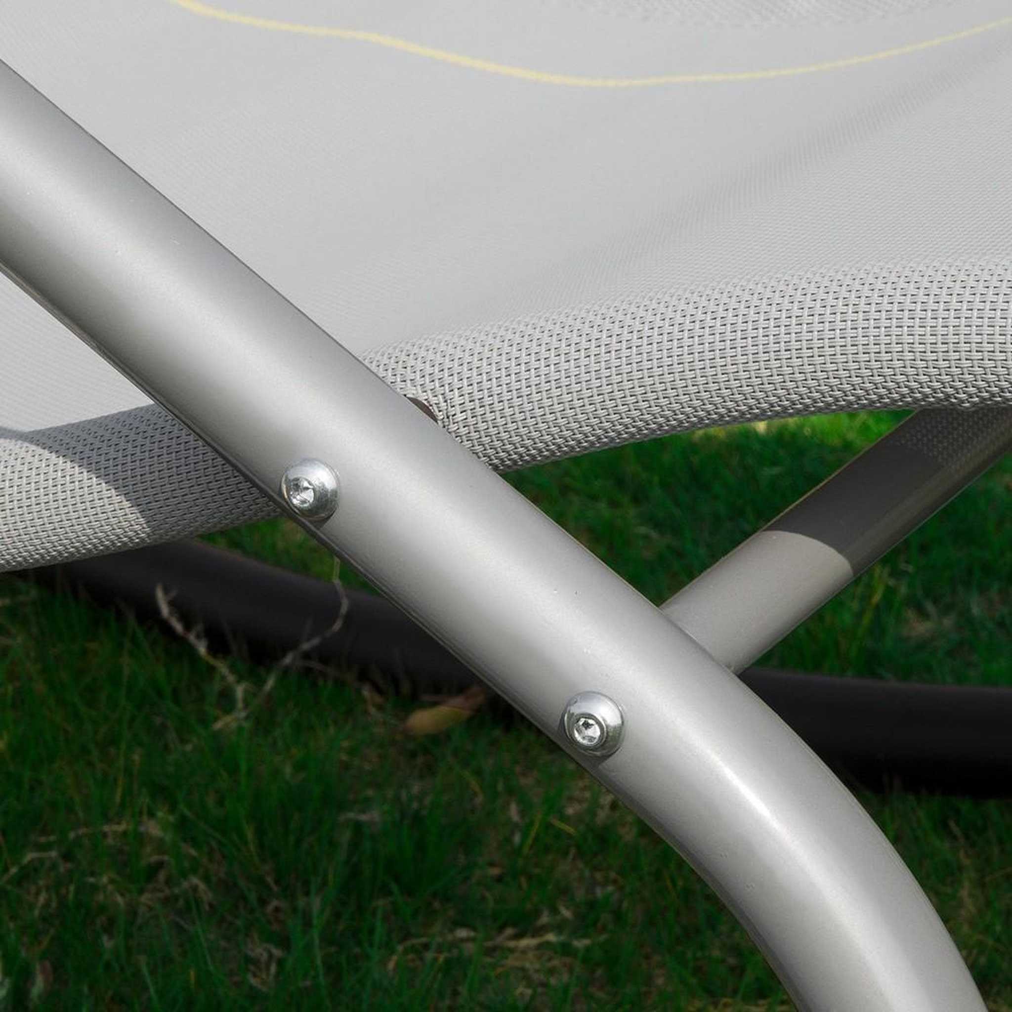 Voir la diapositive 6 : SOBUY SoBuy - Lot de 2 chaises à bascule pour jardin - Moderne - OGS28X2