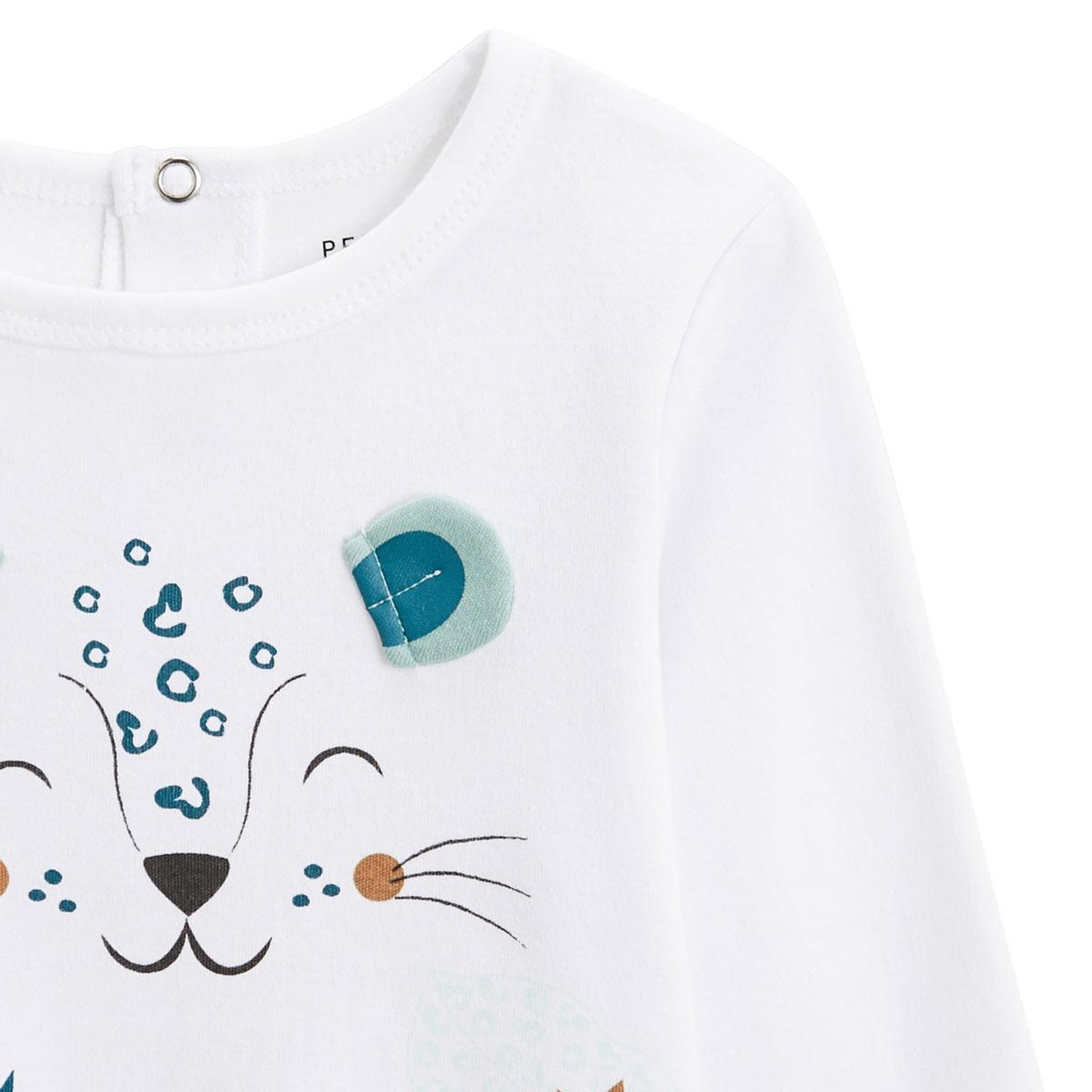 Voir la diapositive 6 : Petit Béguin Lot de 2 pyjamas bébé Roméo