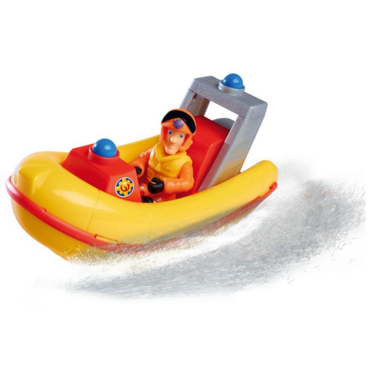 SIMBA Simba - Fireman Sam Lifeboat with playing figure Elvis 109252584
