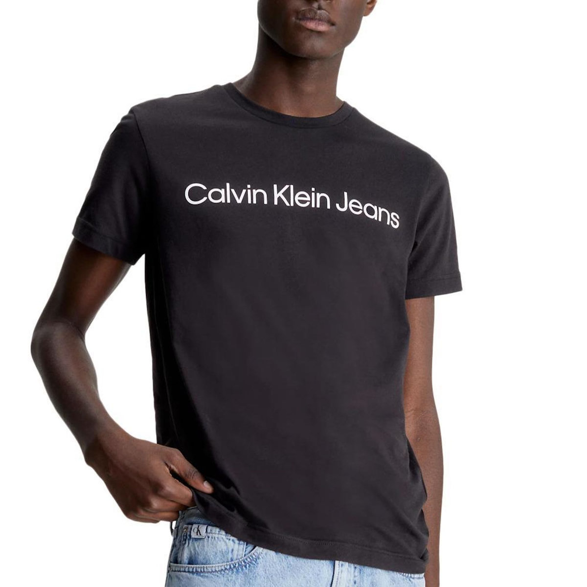 CALVIN KLEIN JEANS T Shirt  Homme Calvin Klein JeansCore Institutional