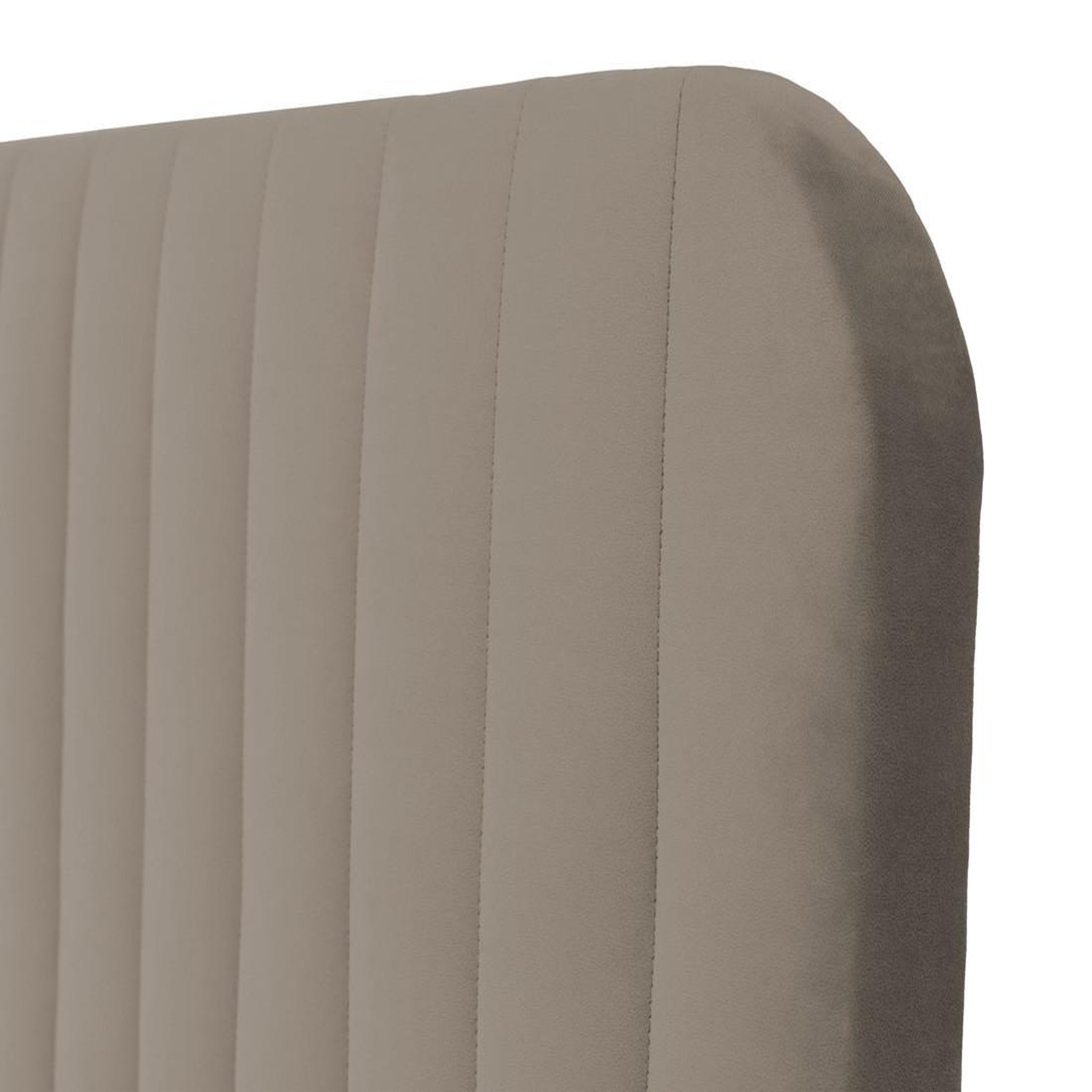 Voir la diapositive 4 : BEST MOBILIER Stuart - lit coffre - 180x200 cm - sommier inclus - en velours