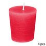 Voir la diapositive 2 : COMPTOIR DE LA BOUGIE Lot de 4 Bougies Votives Parfumées  Elea  48g Pomme d'Amour