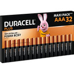 Duracell Pile PLUS POWERBOOST AAA LR03 PACK DE 32 PILE