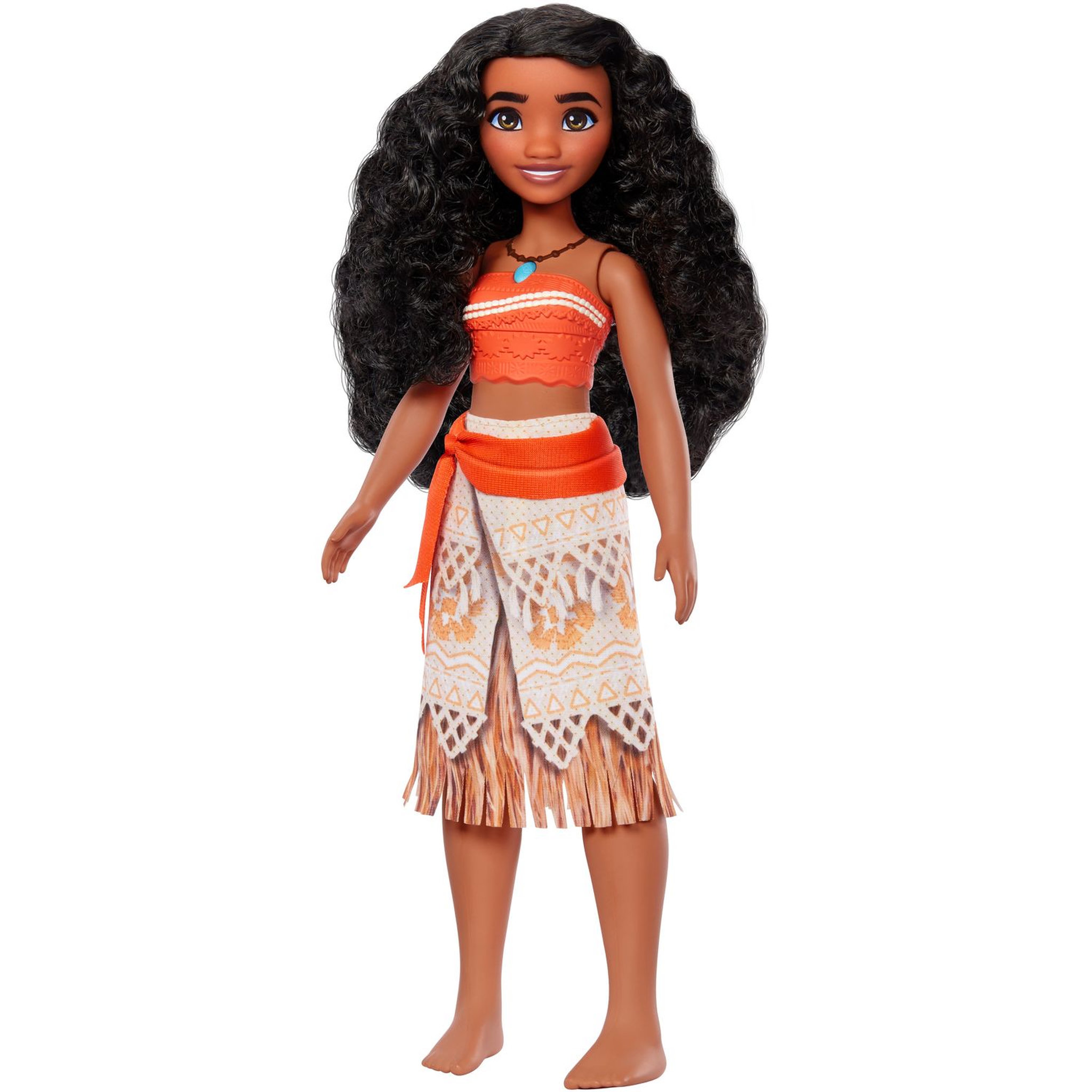 Voir la diapositive 2 : DISNEY PRINCESS Poupée Vaiana chantante 