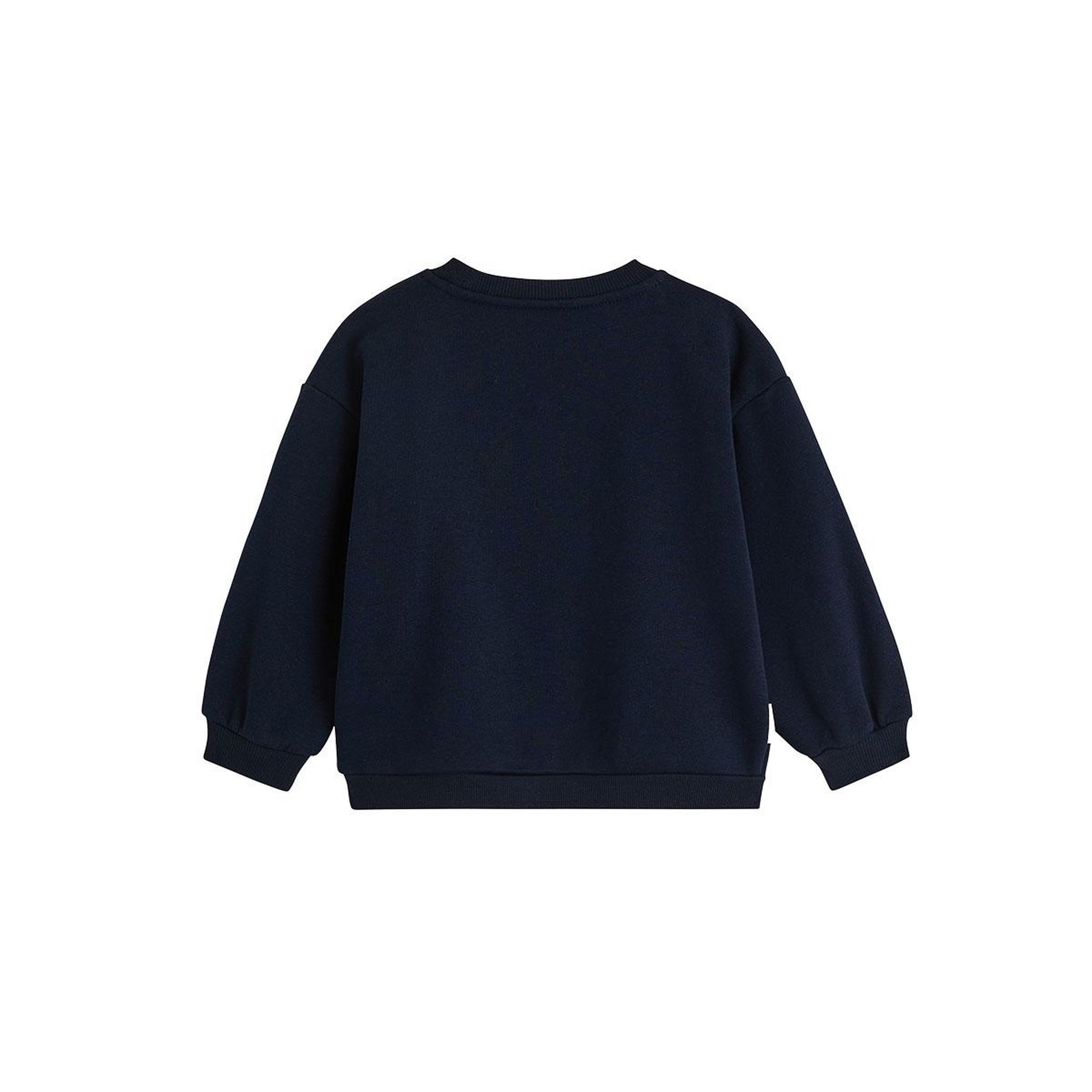 Voir la diapositive 2 : PETIT BEGUIN Sweat en molleton Bisous