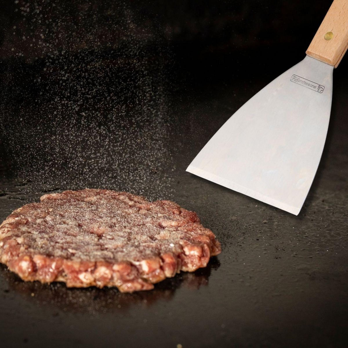 FM PROFESSIONAL Spatule pour plancha 23 cm FM Professional