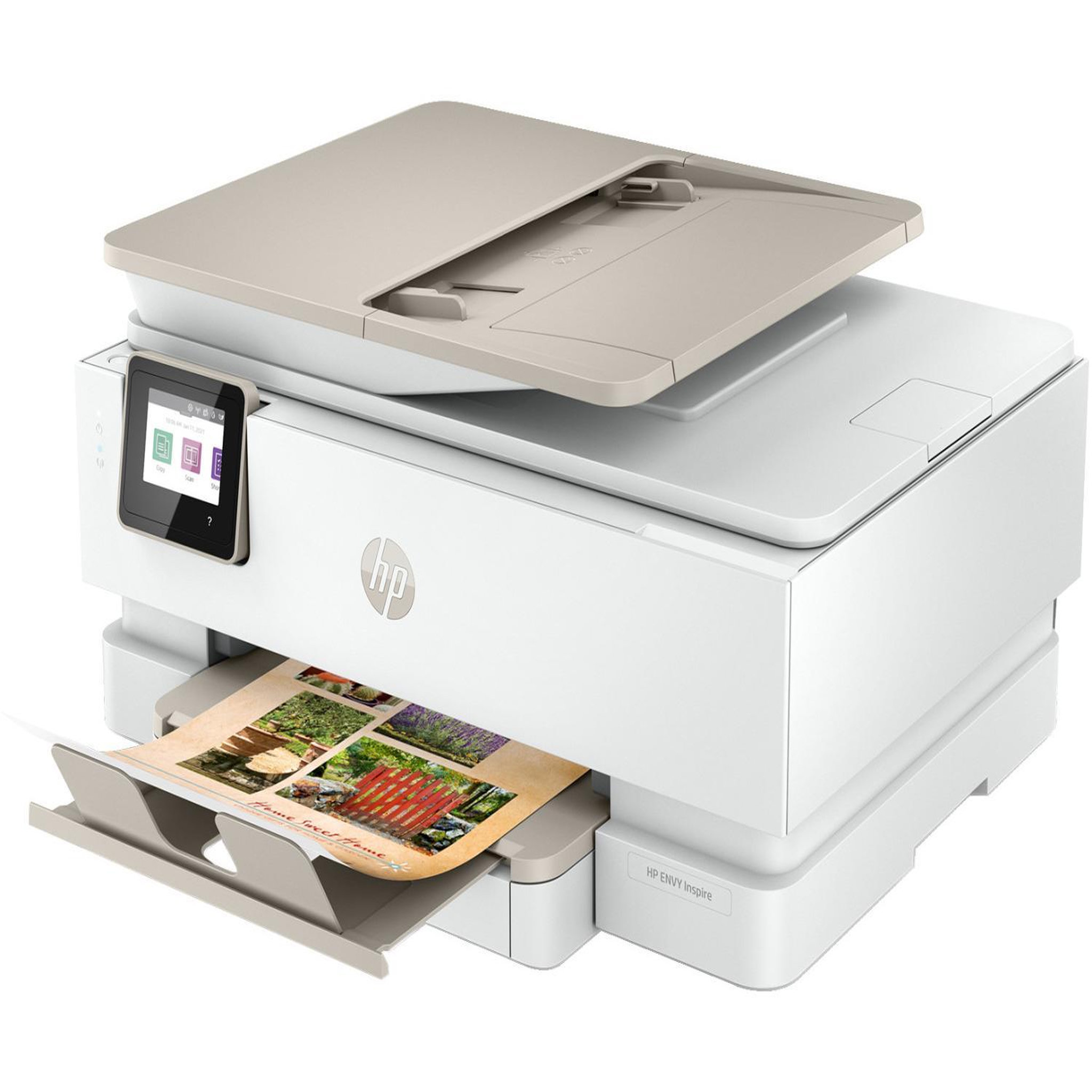 Voir la diapositive 3 : HP Hp 242q0b envy inspire 7920e jet d'encre a4 4800x1200 dpi 15 ppm wi-fi blanc