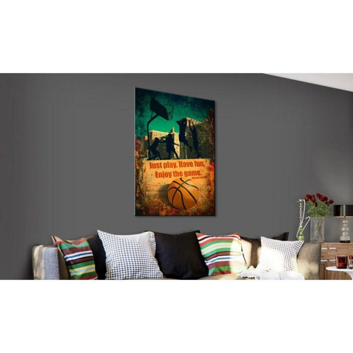 Paris Prix Tableau Imprimé  Enjoy the Game