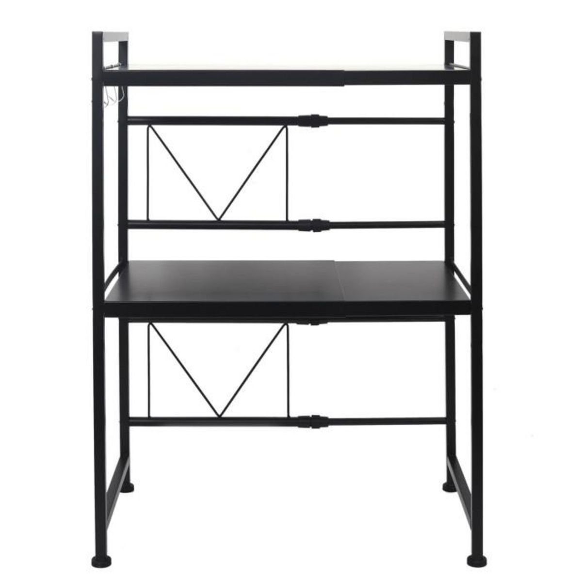 Paris Prix Organisateur Micro-Ondes  Modulable II  40-60cm Noir