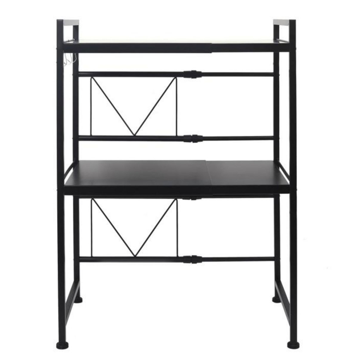 Paris Prix Organisateur Micro-Ondes  Modulable II  40-60cm Noir