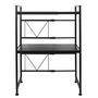 Voir la diapositive 3 : Paris Prix Organisateur Micro-Ondes  Modulable II  40-60cm Noir