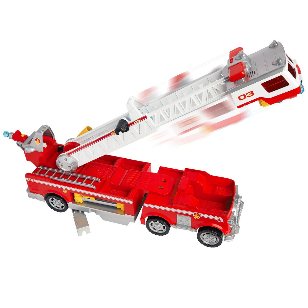 SPIN MASTER Camion de pompiers ultimate rescue - Pat Patrouille