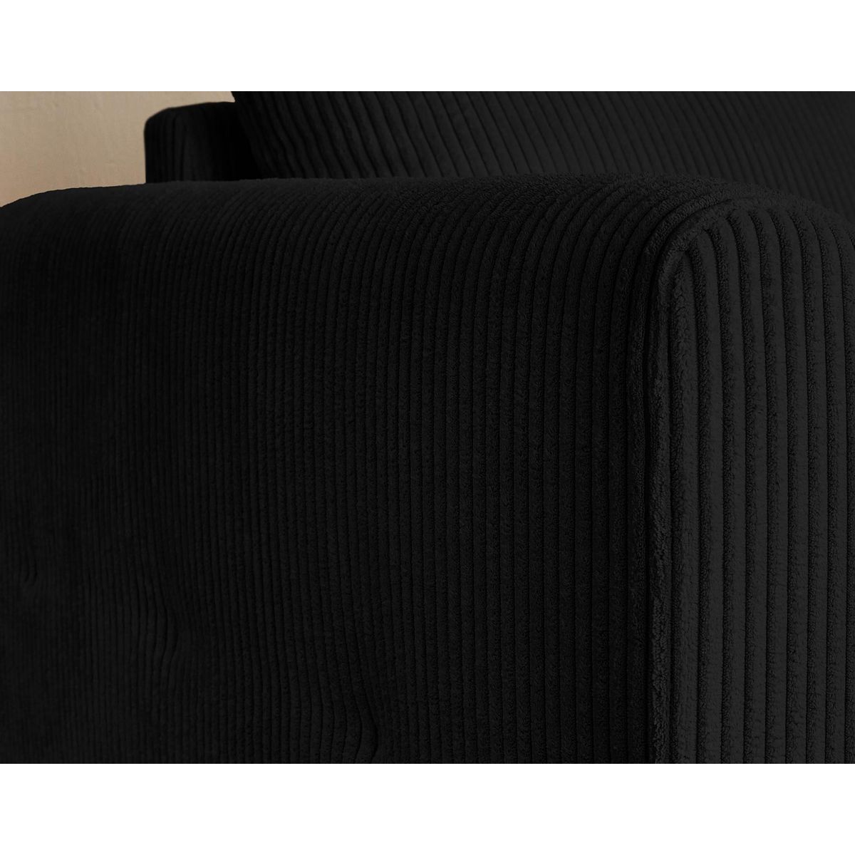 LISA DESIGN Rune - fauteuil - en velours côtelé