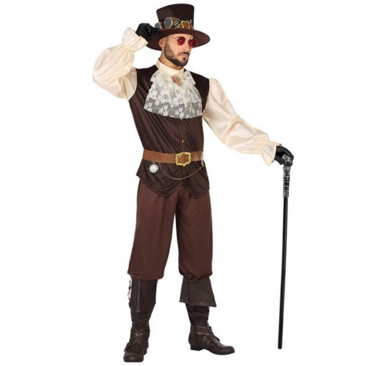 ATOSA Déguisement Steampunk - Homme - Taille XL - XL