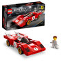 Voir la diapositive 2 : LEGO Speed Champions 76906 1970 Ferrari 512 M, Modèle Réduit de Voiture de Course, Jouet de Construction pour Enfants à Collectionner