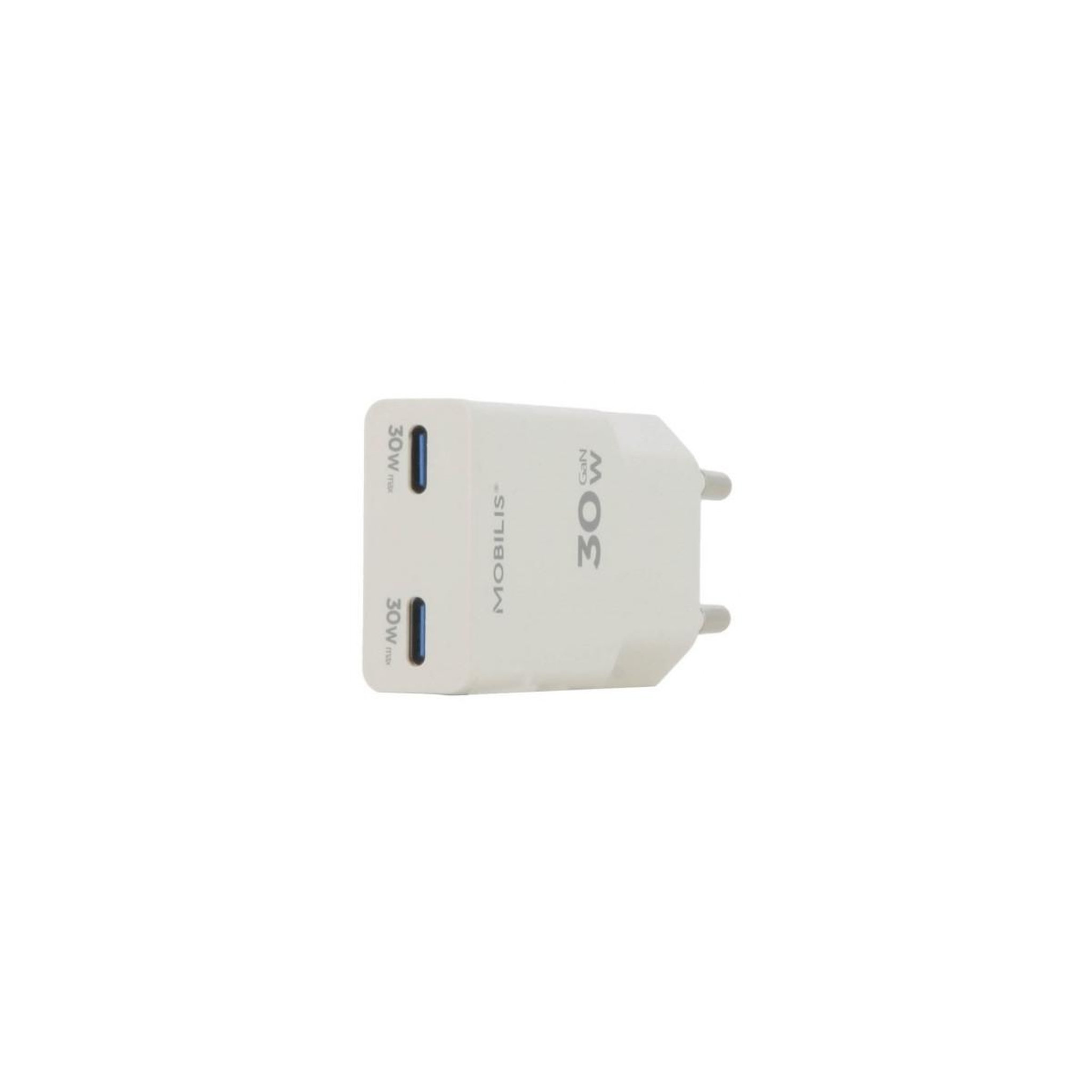 Voir la diapositive 2 : MOBILIS Mobilis 020026 chargeur d'appareils mobiles universel blanc secteur charge rapide intérieure