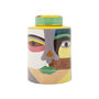 Voir la diapositive 1 : Paris Prix Vase Design en Céramique  Piccassy  28cm Multicolore
