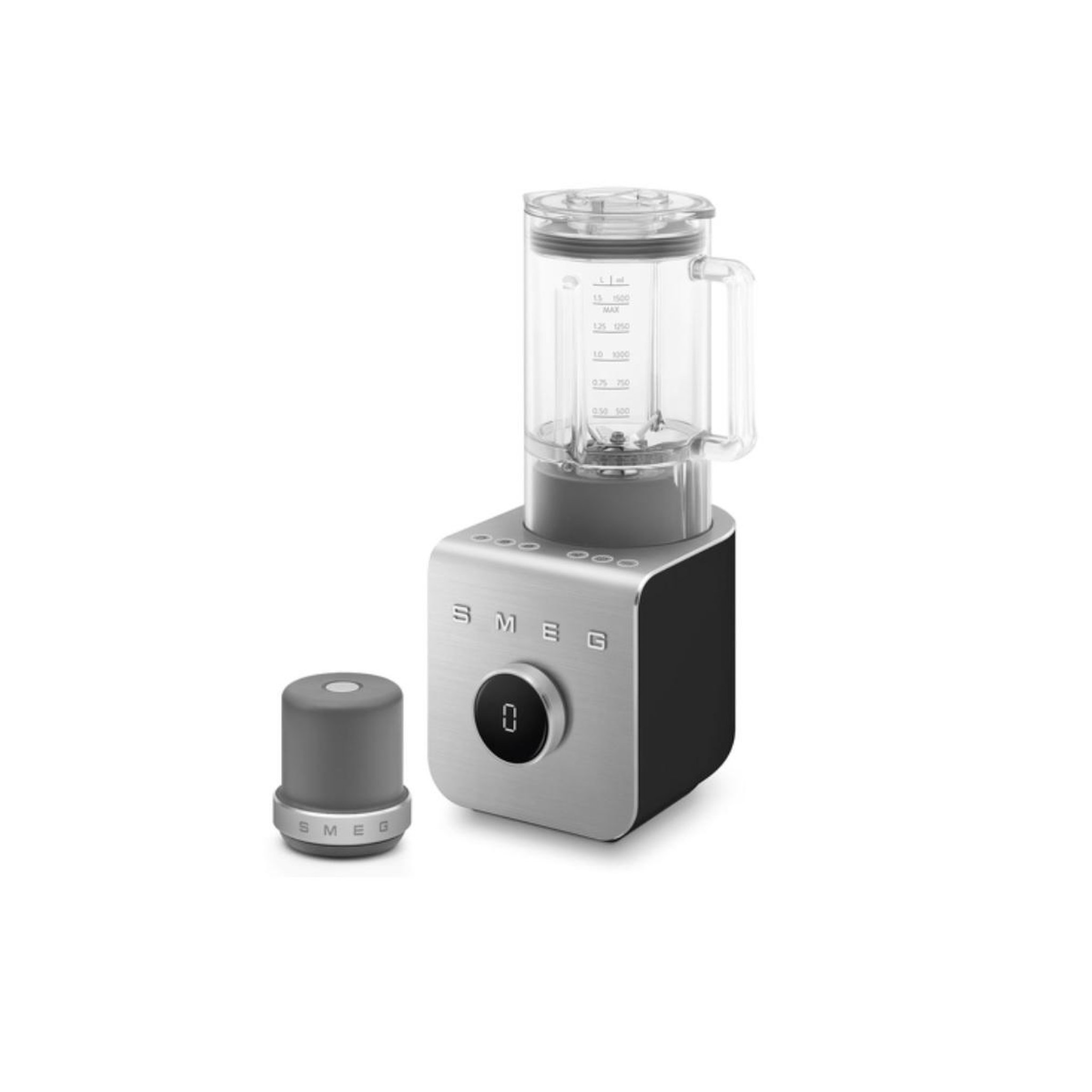 SMEG Blender 1.5l 1400w noir mat - blc02blmeu
