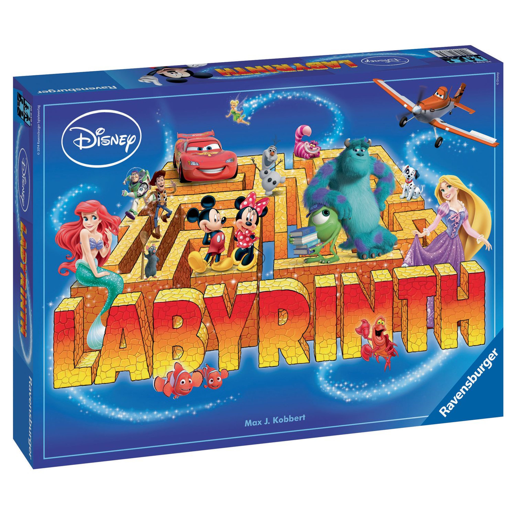 RAVENSBURGER Jeu Labyrinthe Disney pas cher - Auchan.fr