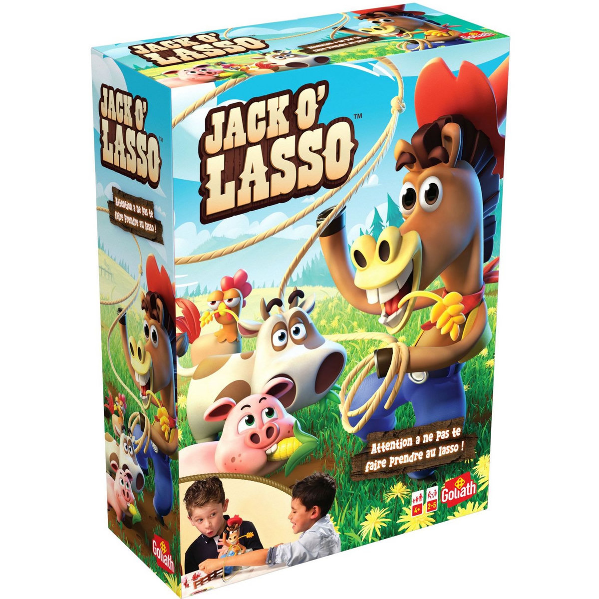GOLIATH Jeu Jack O'Lasso 