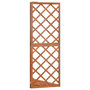 Voir la diapositive 3 : VIDAXL Treillis d'angle 50x50x145 cm Bois de sapin massif