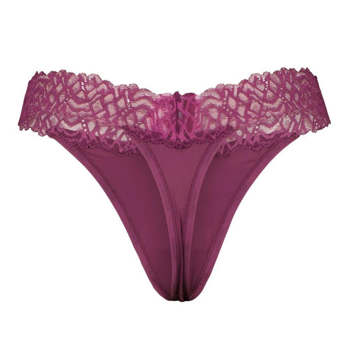 CALVIN KLEIN JEANS String  Femme Calvin Klein Jeans Thong