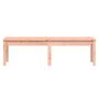Voir la diapositive 4 : VIDAXL Banc de jardin a 2 places 159,5x44x45 cm bois massif de douglas