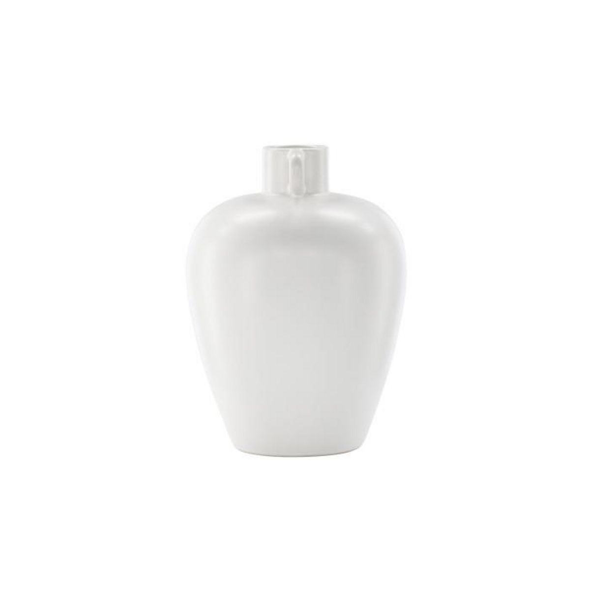 Paris Prix Vase Urne en Céramique  Cent  33cm Blanc Cassé