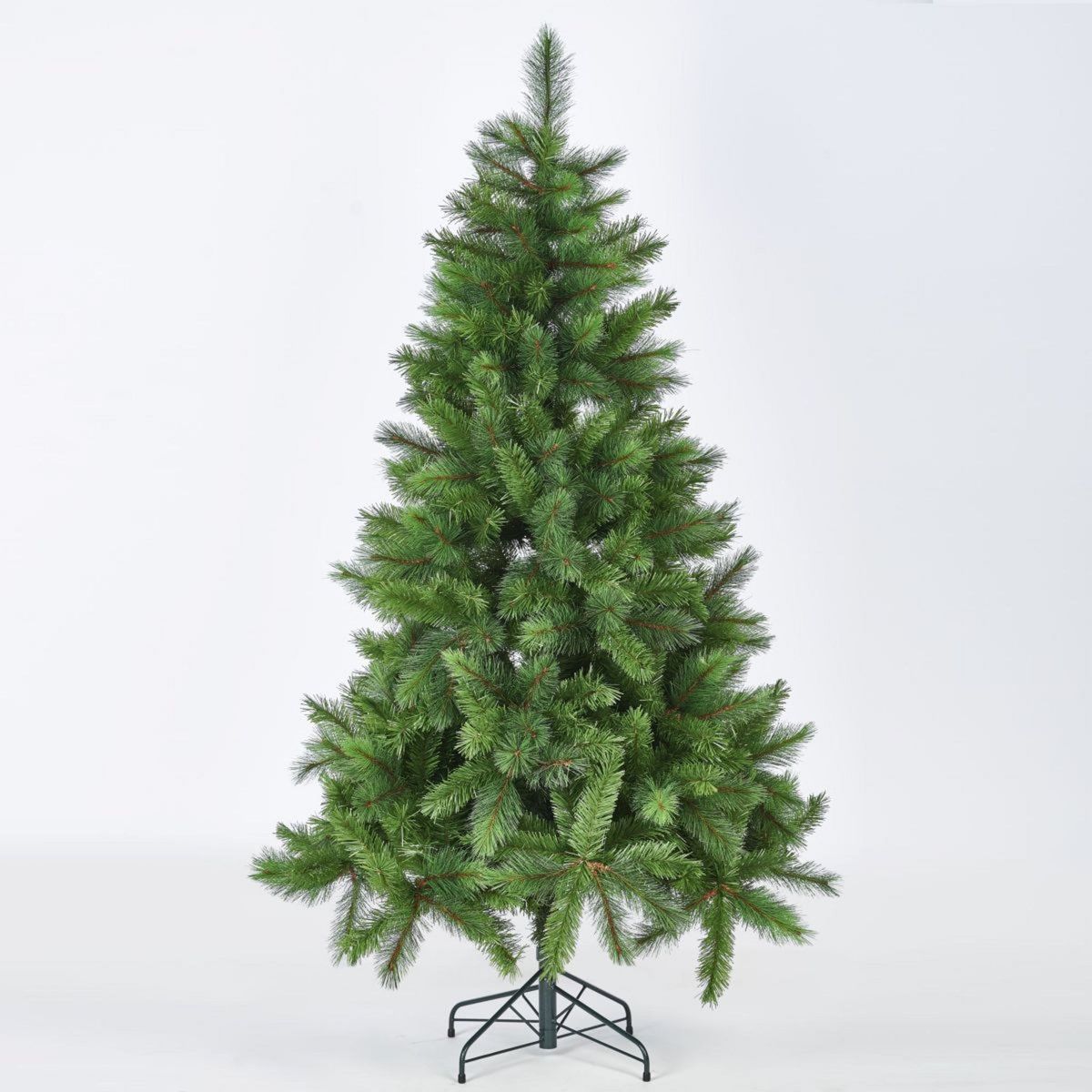 ACTUEL Sapin de Noël artificiel Needle 210 cm Ø 121.92 cm