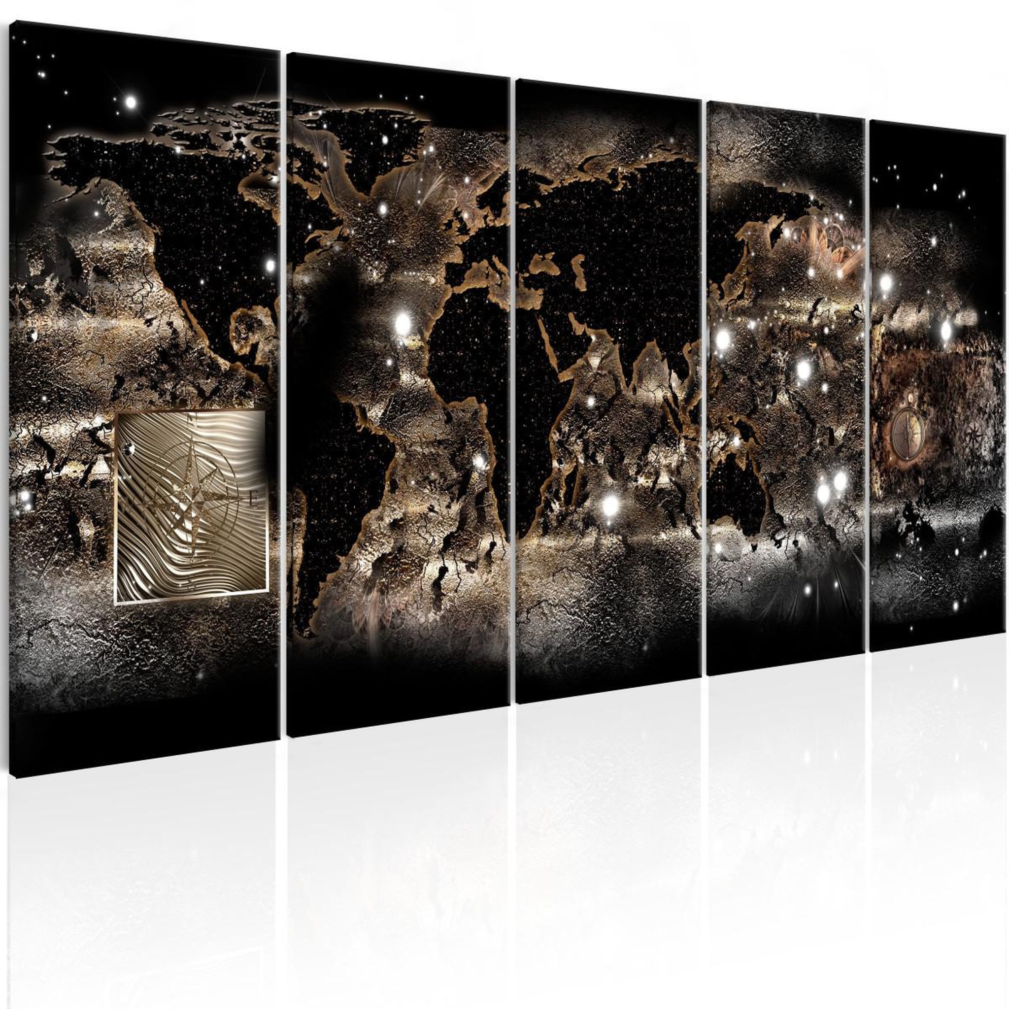 Paris Prix Tableau imprimé  earth glow. Coloris disponibles : Multicolore