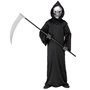 Voir la diapositive 2 : WIDMANN Déguisement faucheur sinistre - Enfant - 5/7 ans (110 à 122 cm)