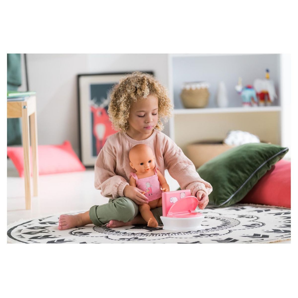 Corolle Toilettes intéractives pour Poupon 30/36 cm