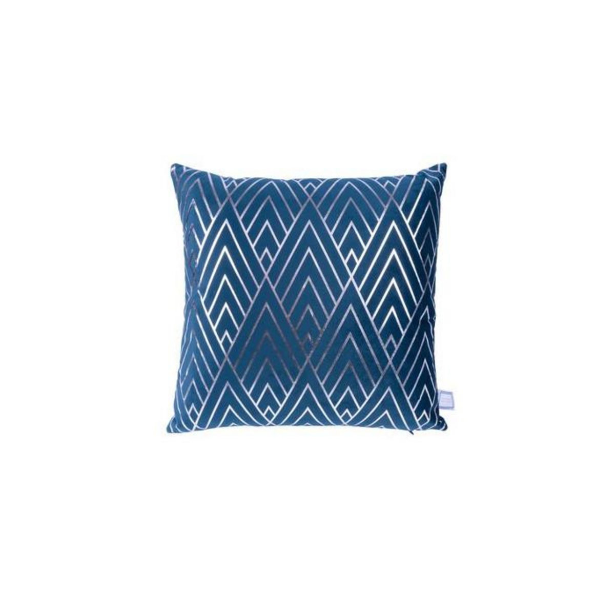 Paris Prix Lot de 2 Coussins Déco  Prisma II  30x50cm Bleu