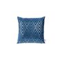 Voir la diapositive 3 : Paris Prix Lot de 2 Coussins Déco  Prisma II  30x50cm Bleu