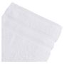 Voir la diapositive 3 : ACTUEL Maxi drap de bain uni en coton 600 g/m² 