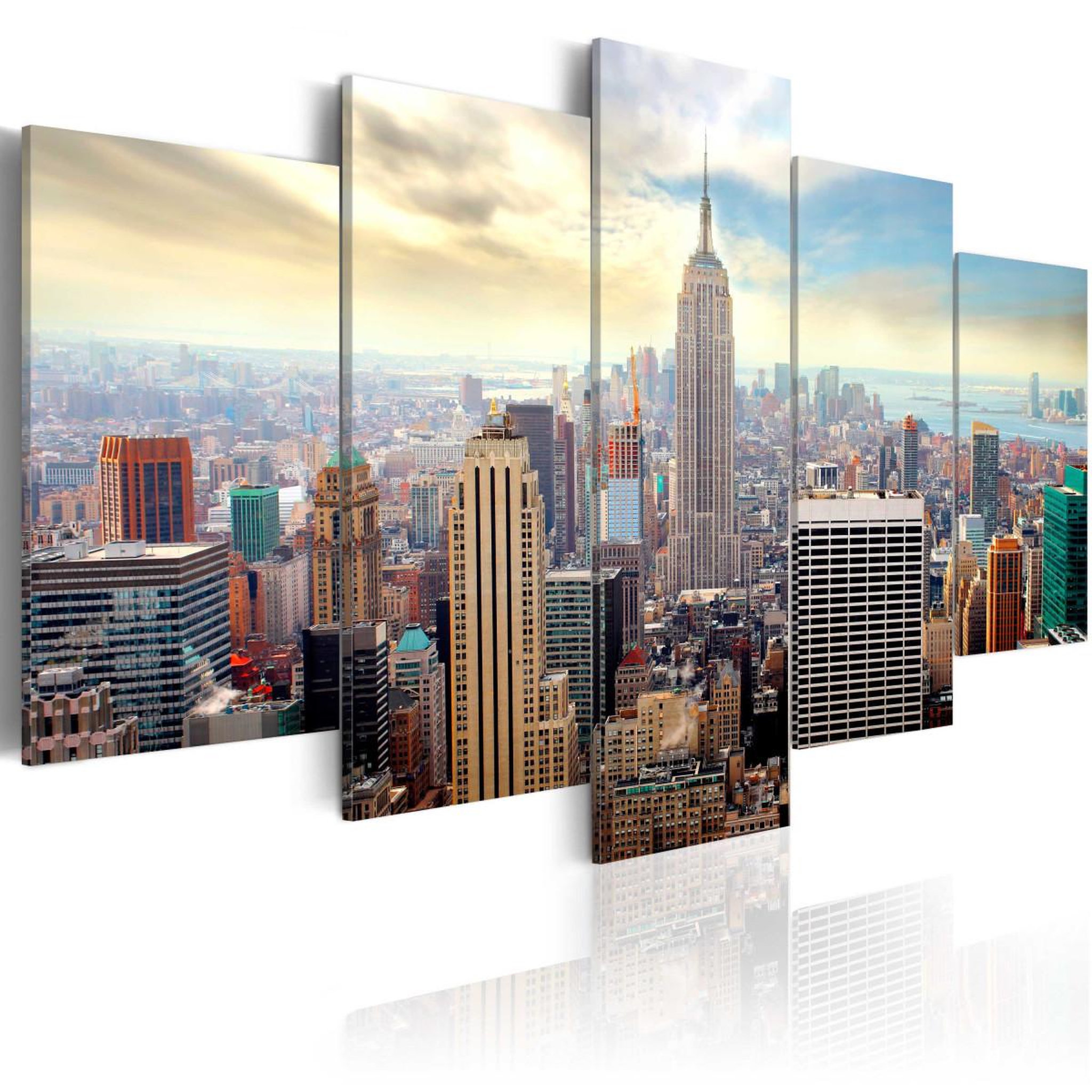 Voir la diapositive 1 : Paris Prix Tableau Imprimé  Morning in New York City
