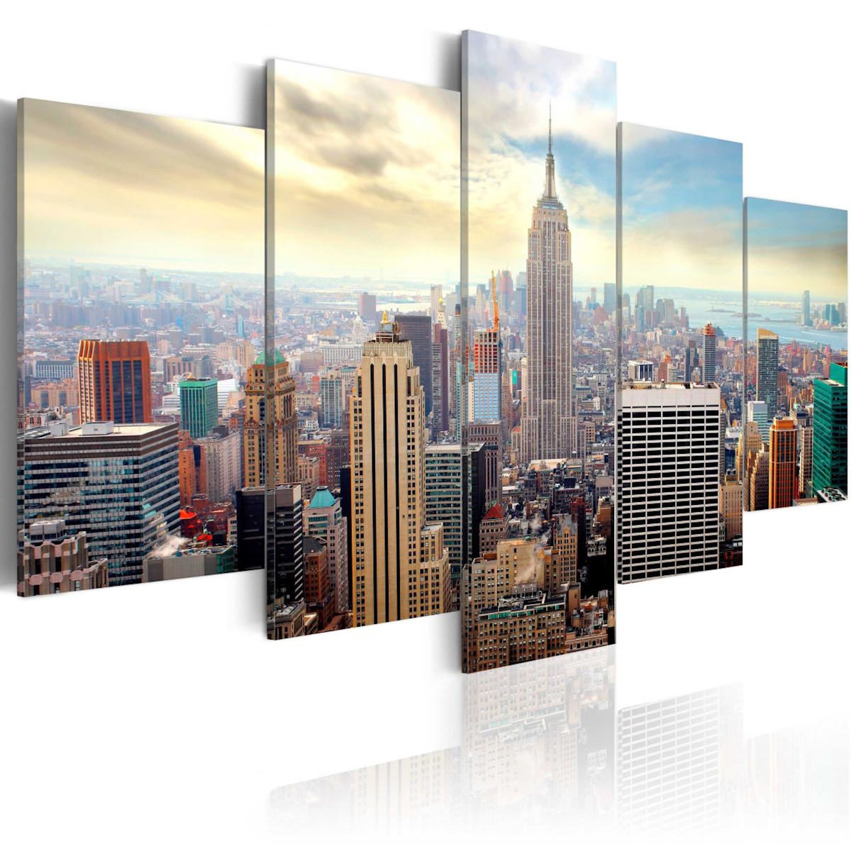 Paris Prix Tableau Imprimé  Morning in New York City