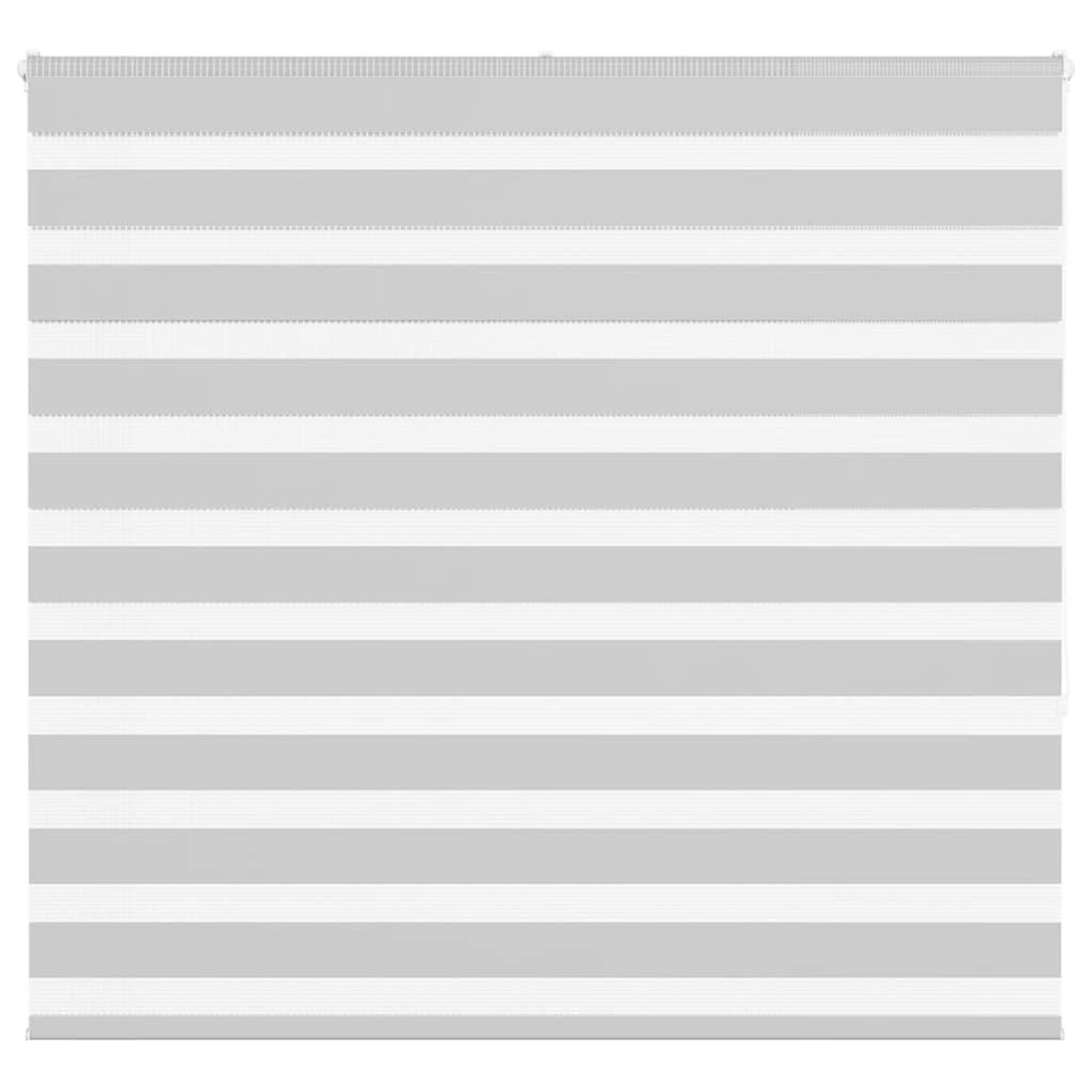 VIDAXL Store zebre gris clair largeur du tissu 150,9 cm polyester