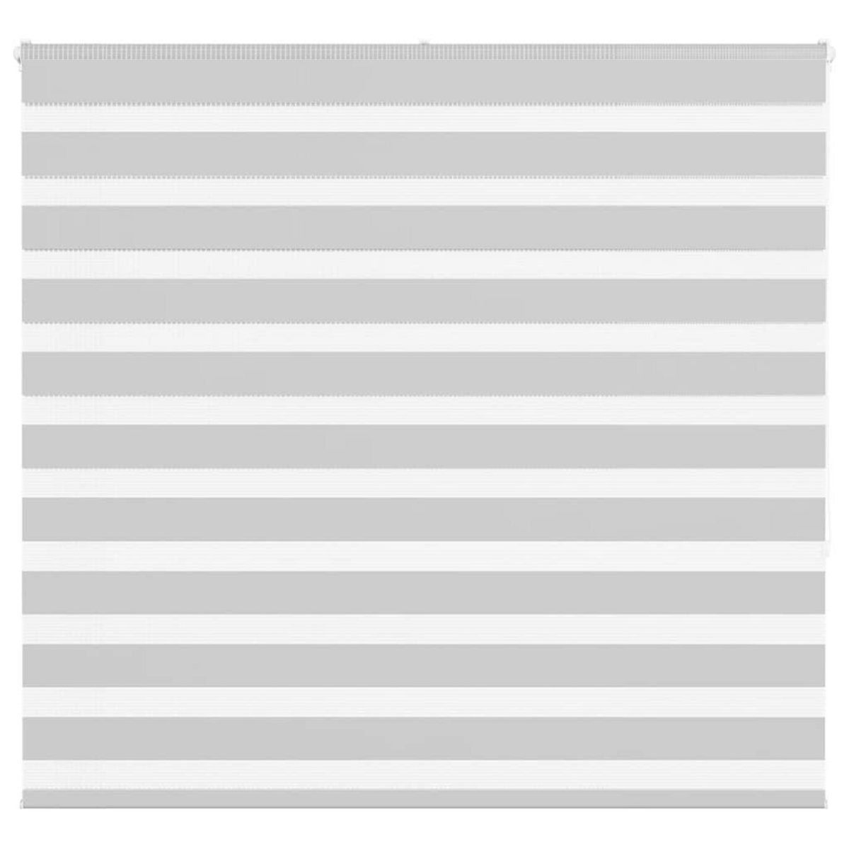 VIDAXL Store zebre gris clair largeur du tissu 150,9 cm polyester