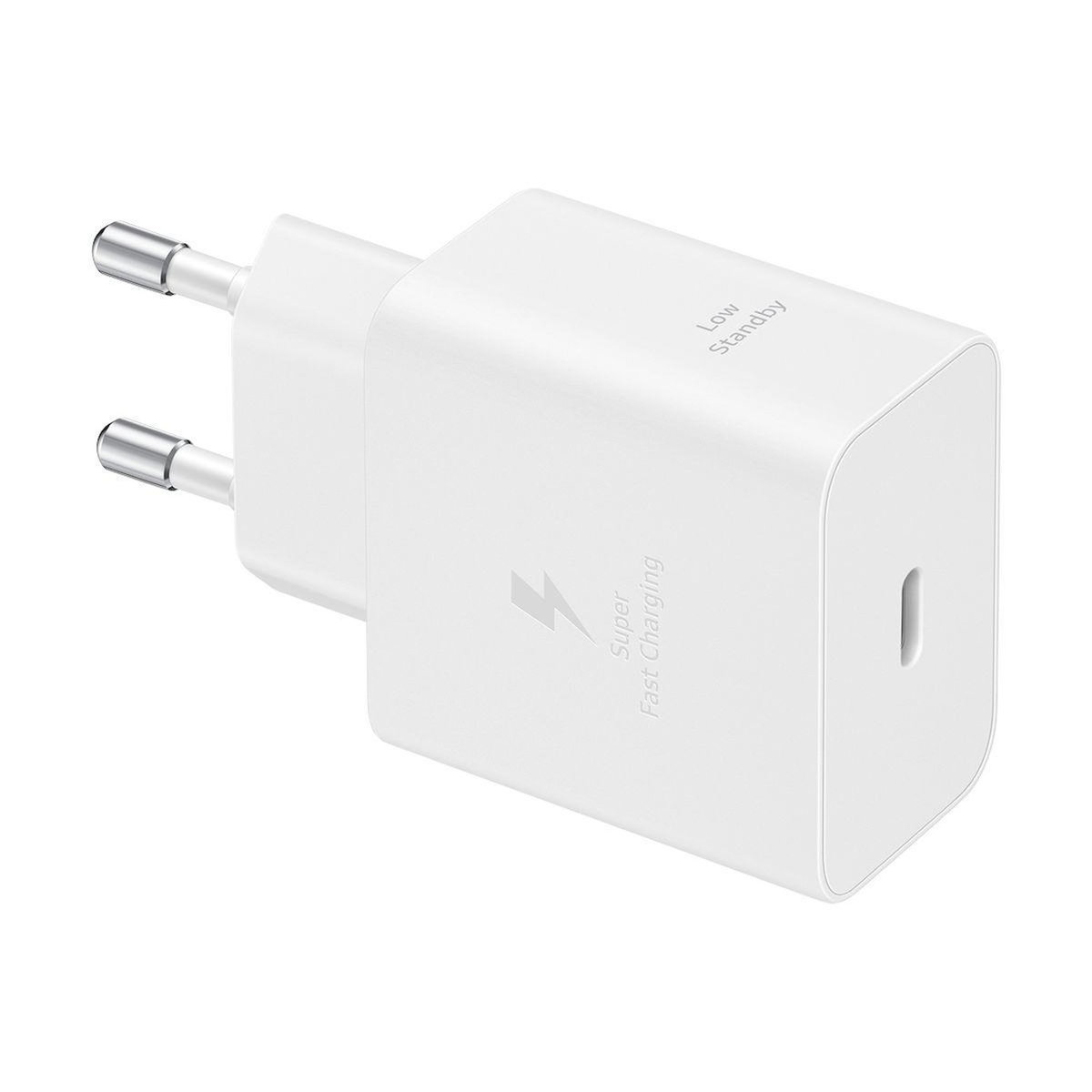 Samsung Chargeur secteu GaN 45W USB-C blanc