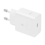 Samsung Chargeur secteu GaN 45W USB-C blanc