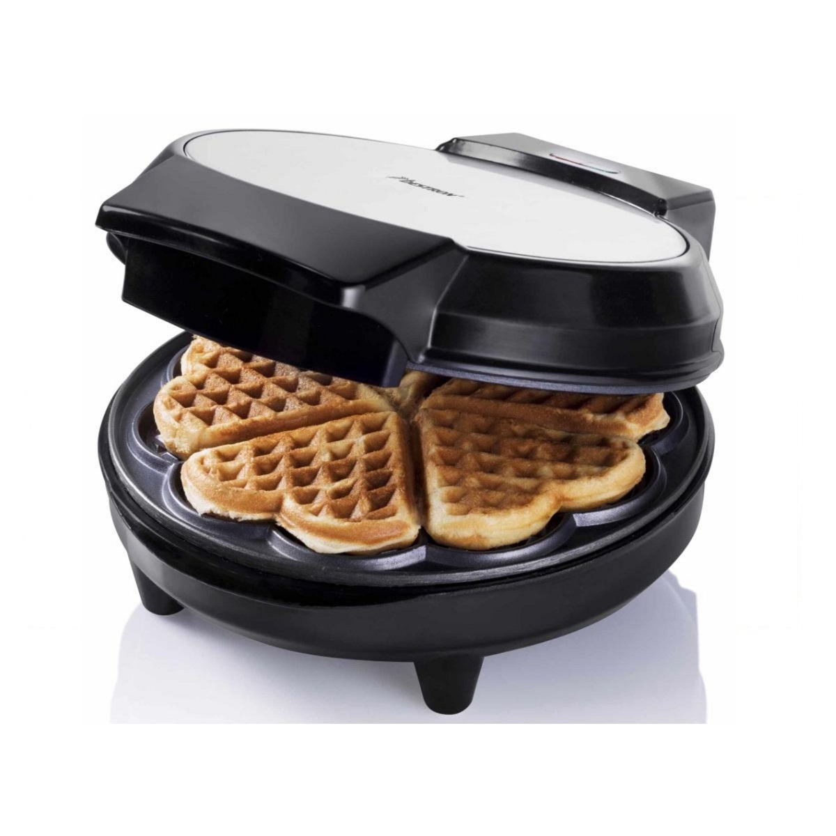 Bestron Gaufrier forme de coeur 1200w - AWM700S