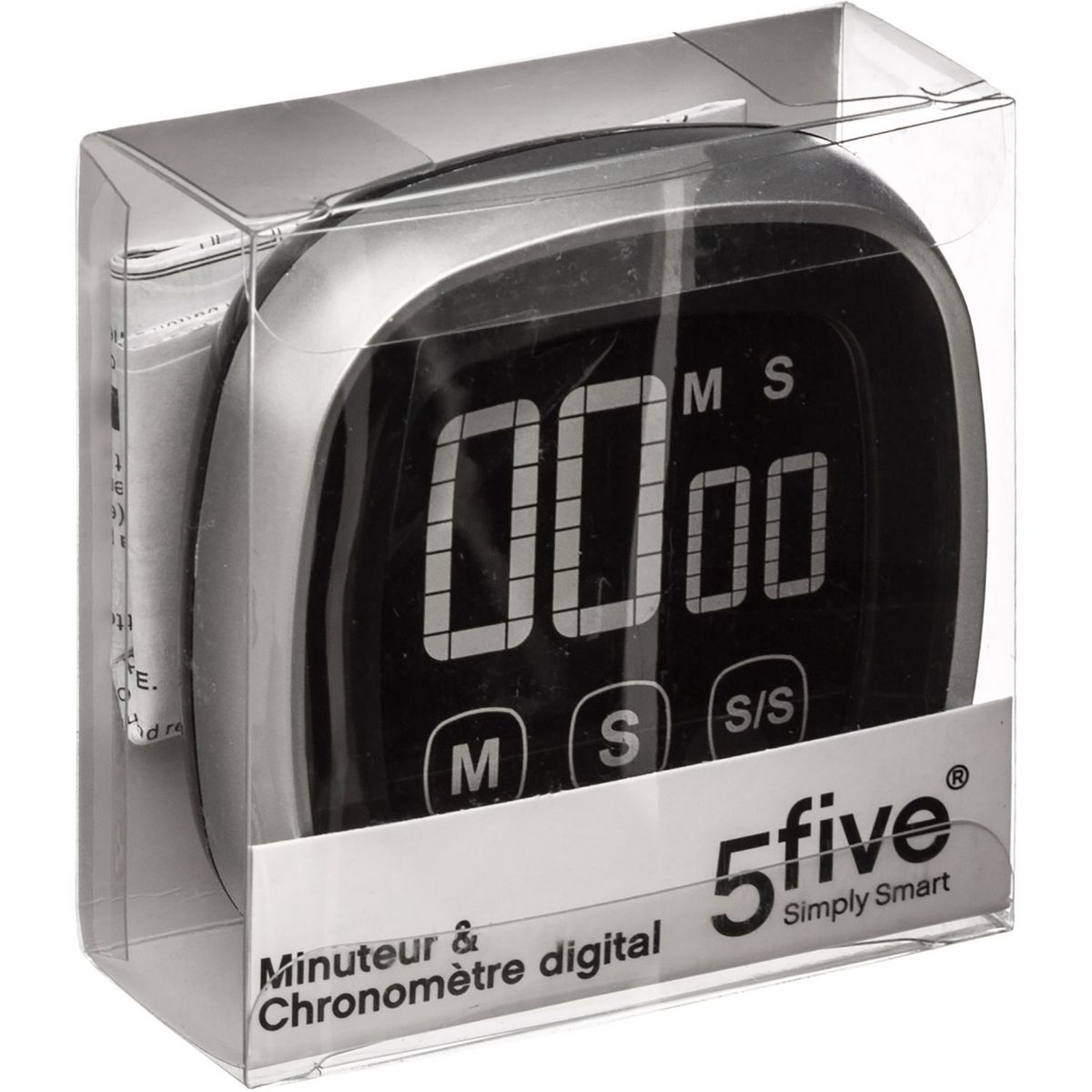 Minuteur digital aimanté