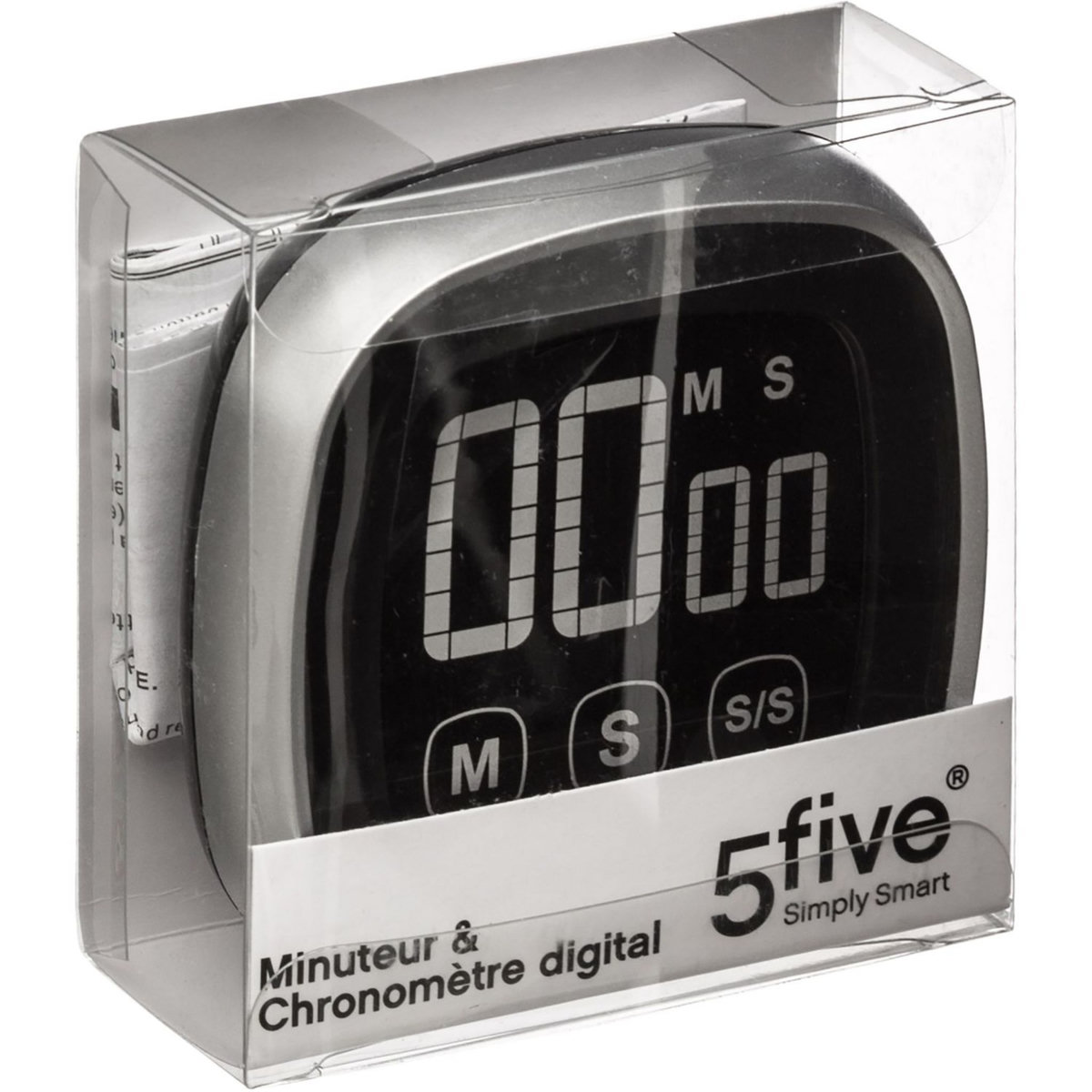 Minuteur digital aimanté