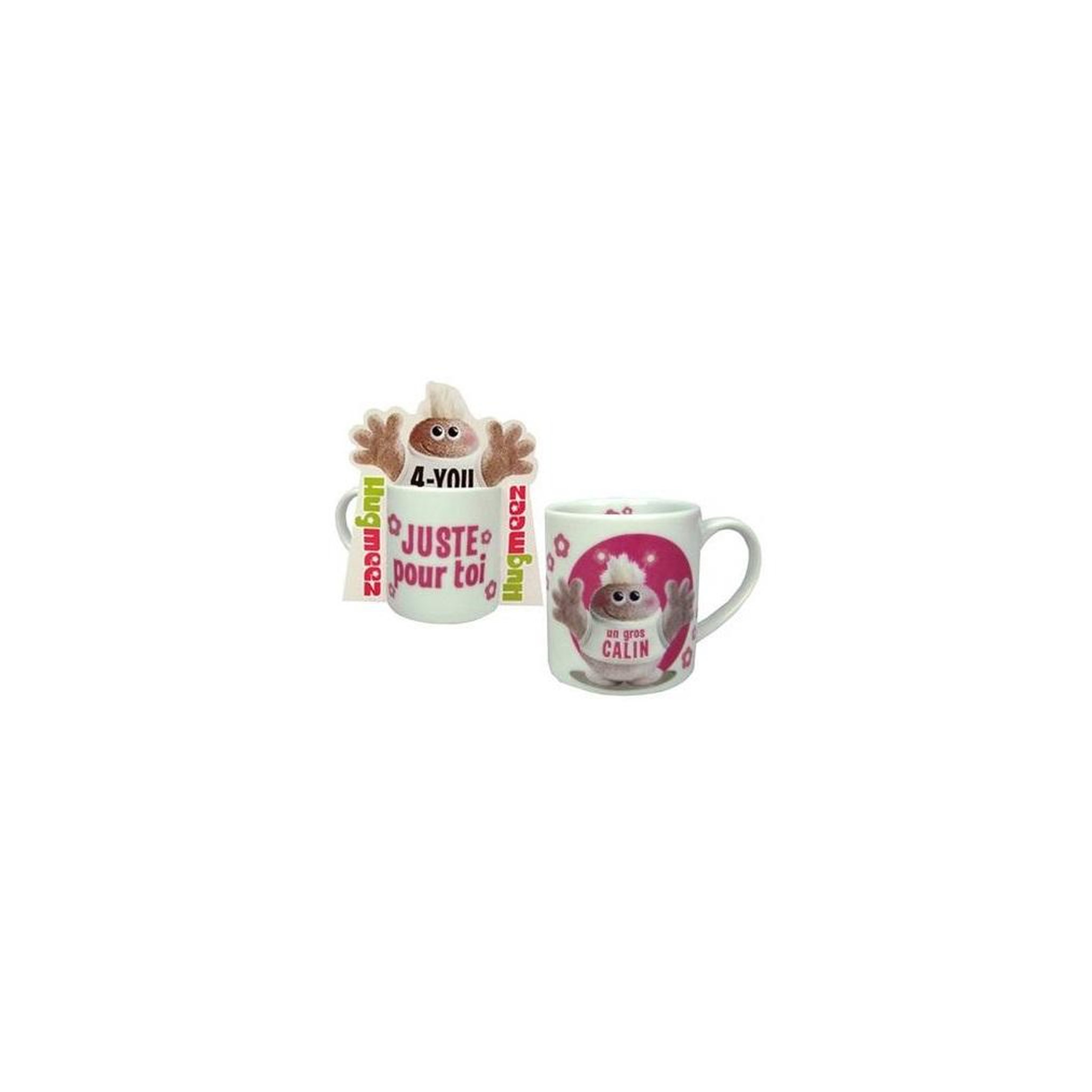 Eden Mug en céramique hugmeez juste pour toi un calin