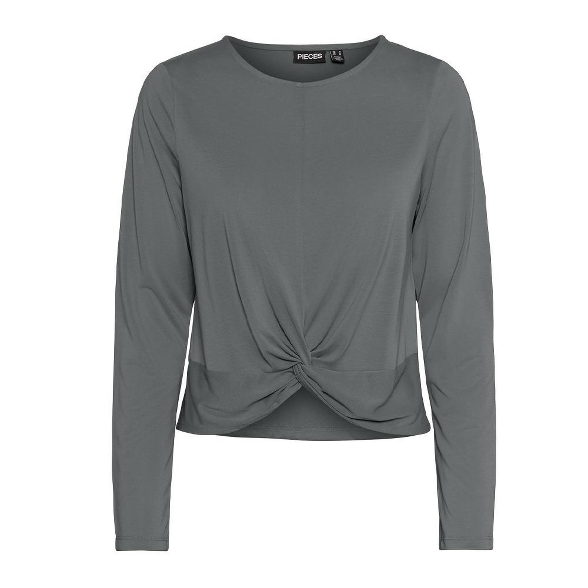 Pieces Top Gris Femme Pieces Anora. Coloris disponibles : Gris