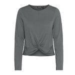 Pieces Top Gris Femme Pieces Anora. Coloris disponibles : Gris