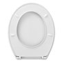Voir la diapositive 3 : Cedo Abattant wc pp blanc - 527358