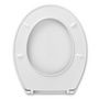 Voir la diapositive 3 : Cedo Abattant wc pp blanc - 527358